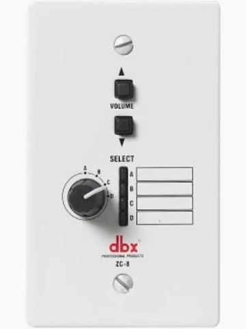 Volume and selector control