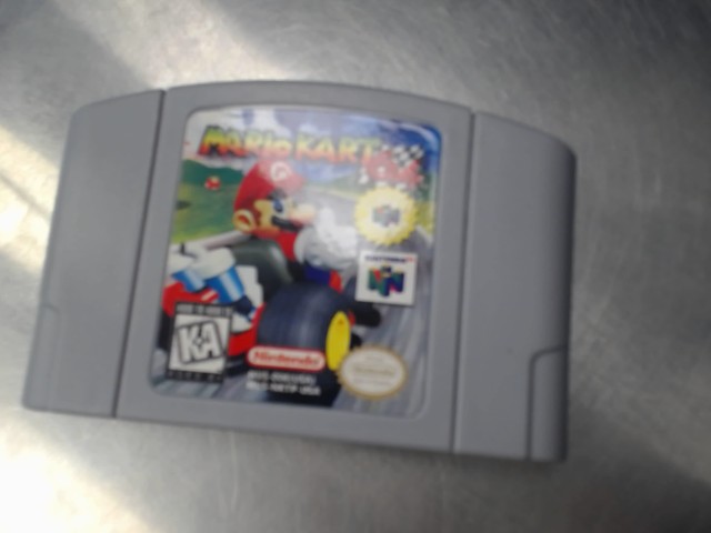 Mario kart nintendo 64
