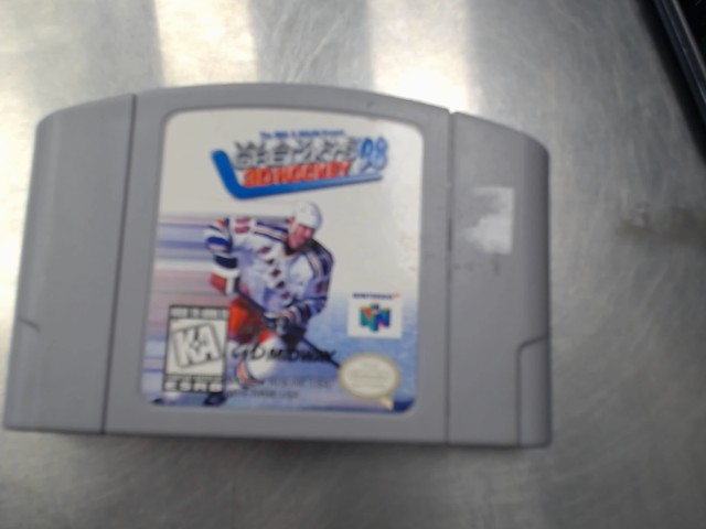 Wayne gretzky's 3d hockey 98