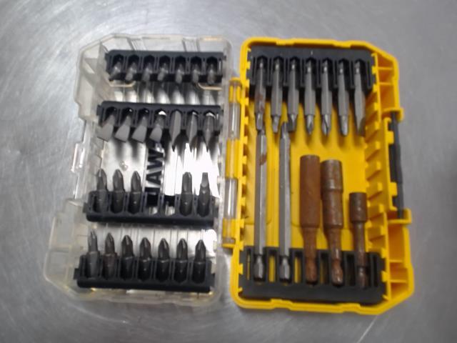 Kit screwdriver bits