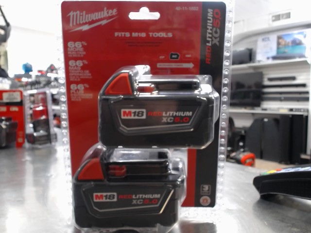 Batterie m18 kit de 2 neuf