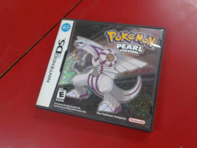 Pokemon pearl version (complet en boite)