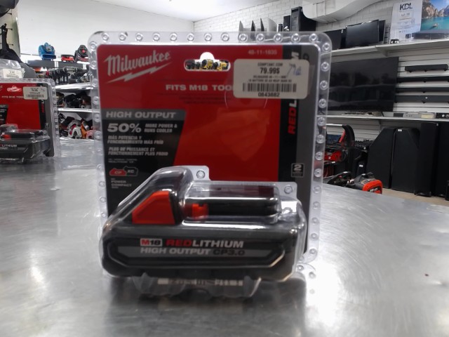 Batterie 3.0 ah m18 high output neuf