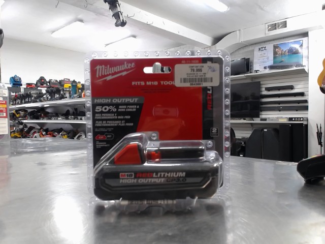 Batterie 3.0 ah m18 high output neuf