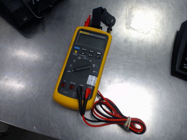 True rms multimeter fluke 87 iii