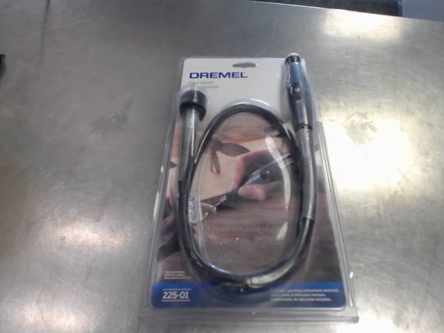 Flex shaft pour dremel