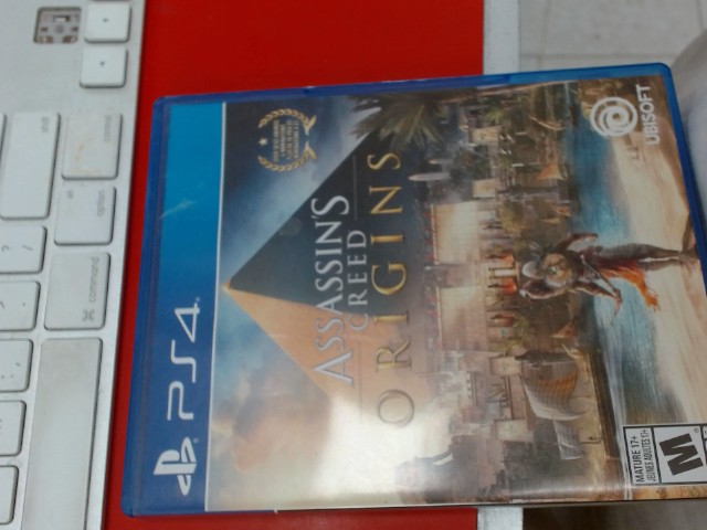 Assassins creed origin