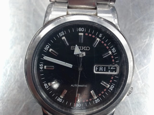 Automatic stainless watch seiko