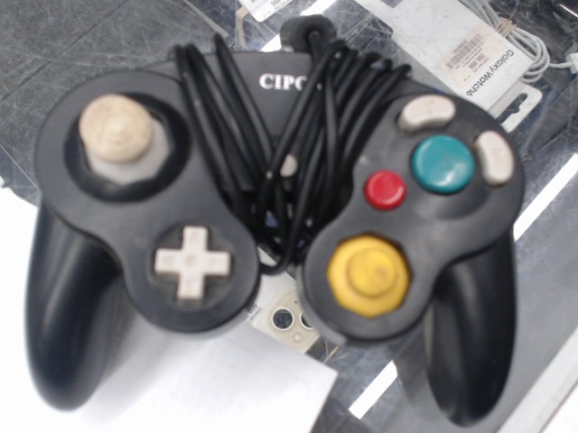 Thirdparty gamevube controller black