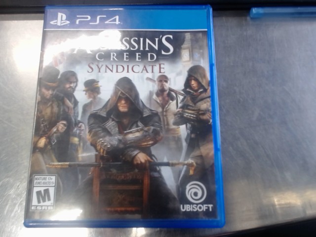 Assassins creed syndicate