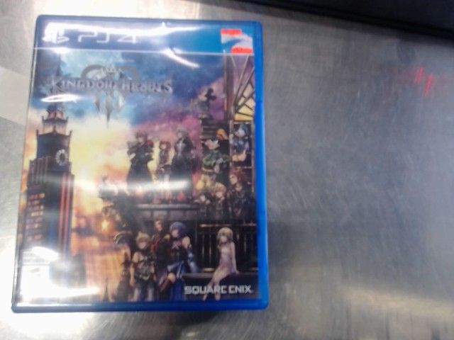 Kigdom hearts 3