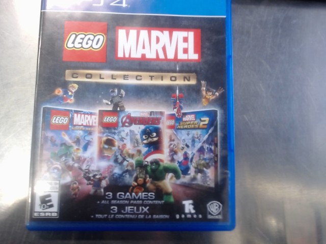 Lego marvel collection