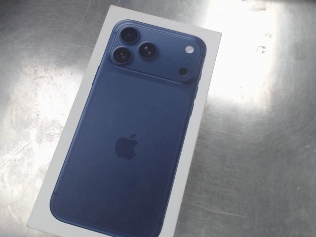Iphone 17 pro max bleu