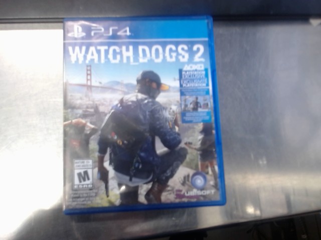 Watch dogs 2