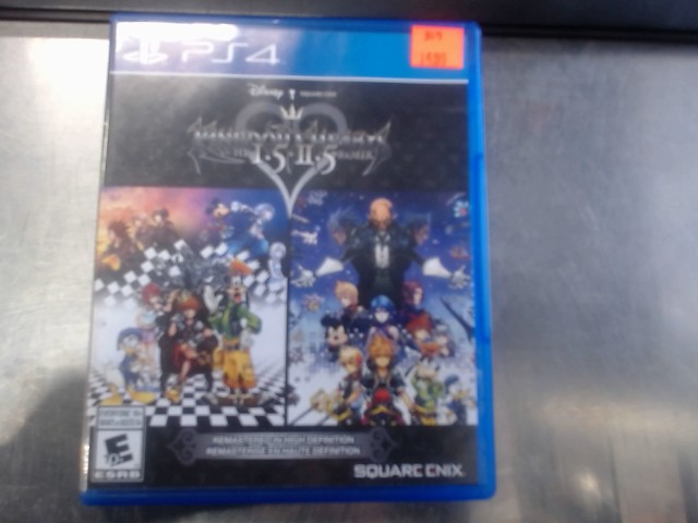 Kingdom heart 1.5 plus 2.5