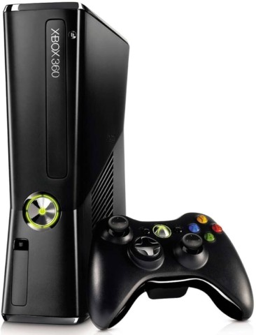 Xbox 360 avec fils