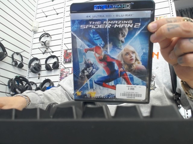 The amazing spider-man 2 4k