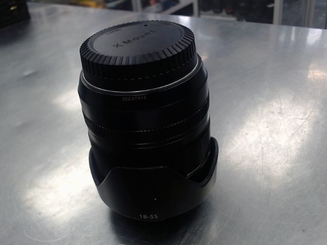 Fujinon xf18-55 lens