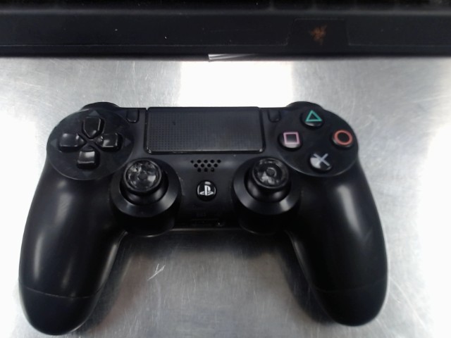 Manette ps4 noire missing sticks rubber