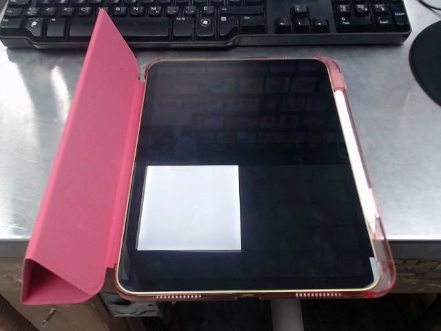 Ipad a16 orange
