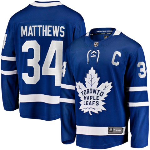 Chandail toronto maple leafs 34 size 5xl