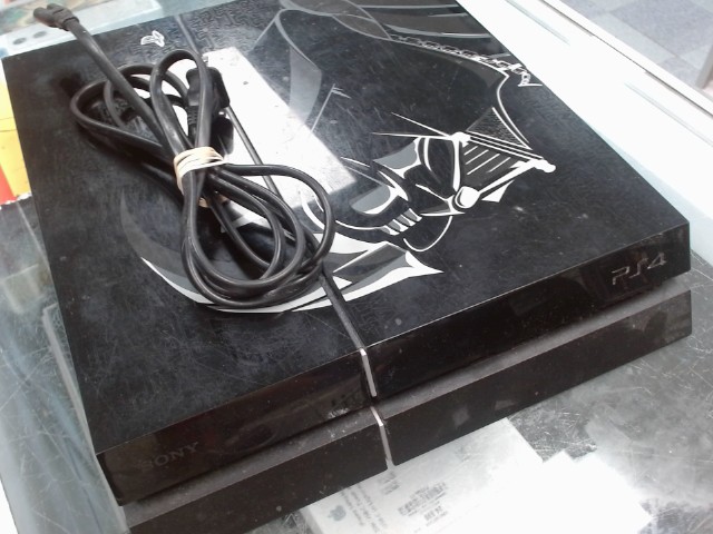 Ps4 star wars edition no manette