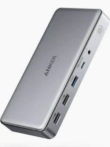 Usb-c docking station (10-in-1)