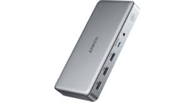 Usb-c docking station (10-in-1)