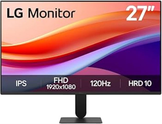 Moniteur lg 27 pouce new in box