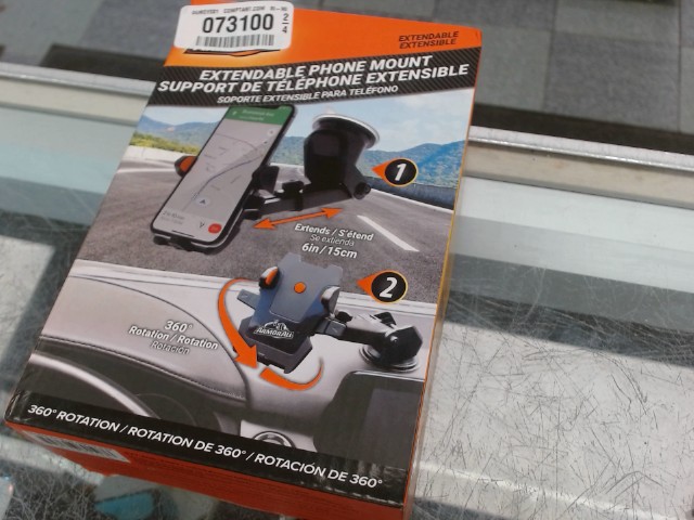 Suport de telephone extensible