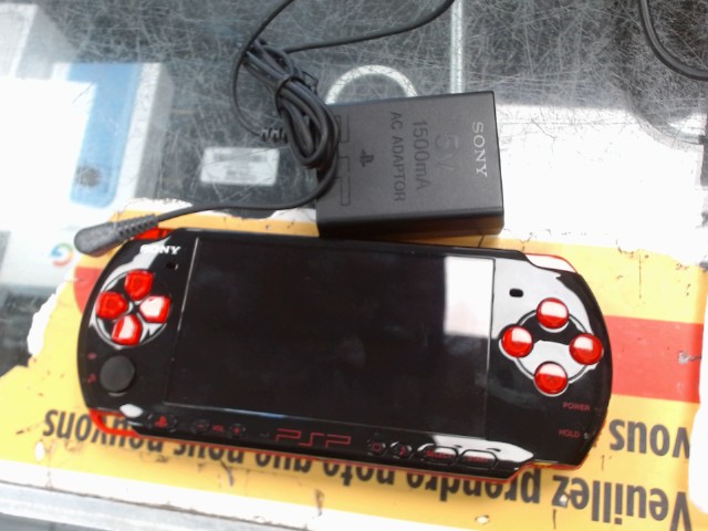 Psp god war rouge et noire mint conditio