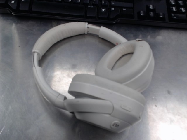 Sony ultwear headset blanc