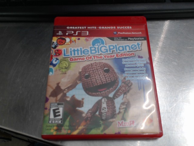 Littlebigplanet game of the year