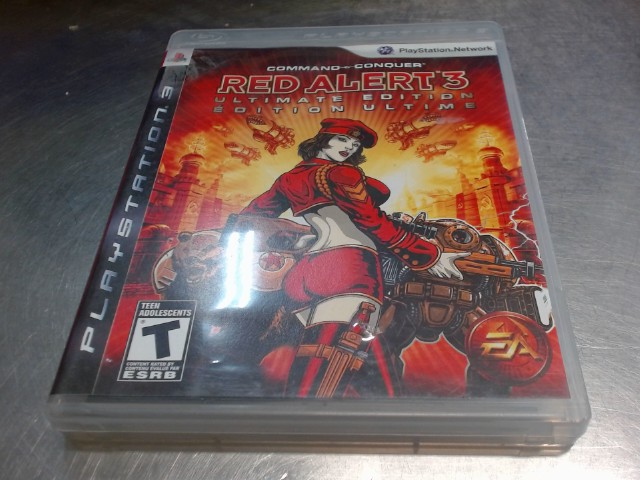 Red alert 3