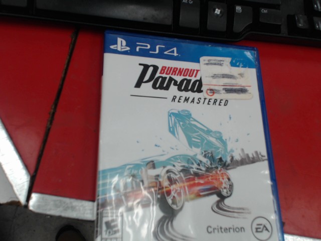 Burnout paradise remastered