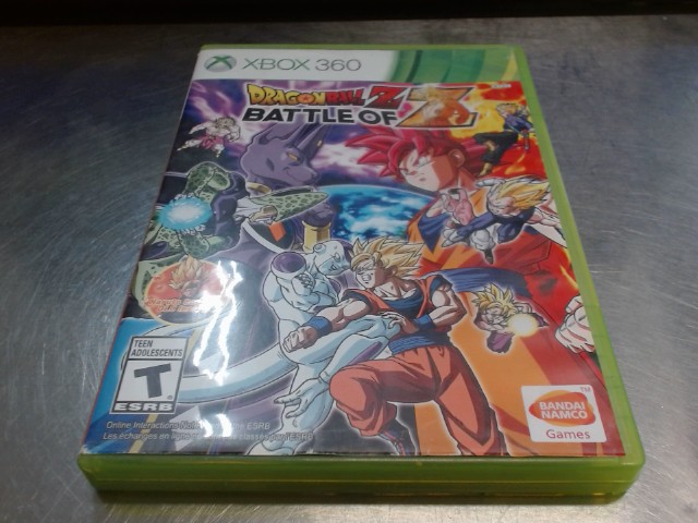 Dragonball z battle of z