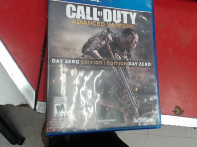 Call of duty advanced warfare day zero
