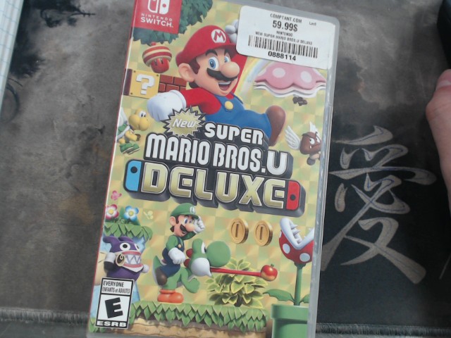 New super mario bris u deluxe