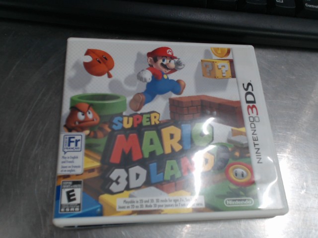 Super mario 3d land