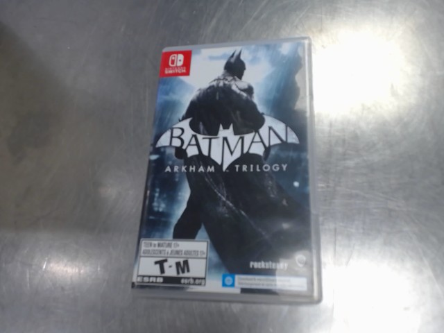 Batman arkham trilogy switch