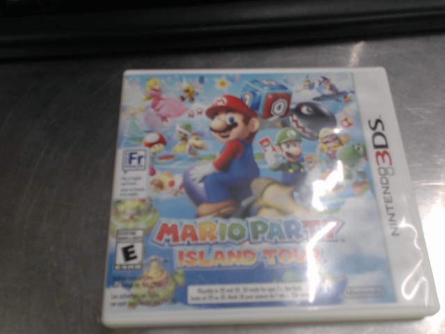 Mario party island tour