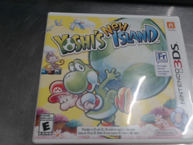 Yoshi's new island