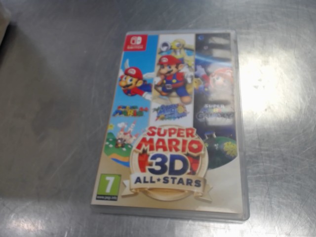 Super mario 3d all stars pal