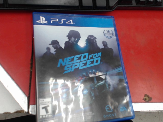 Need for speed