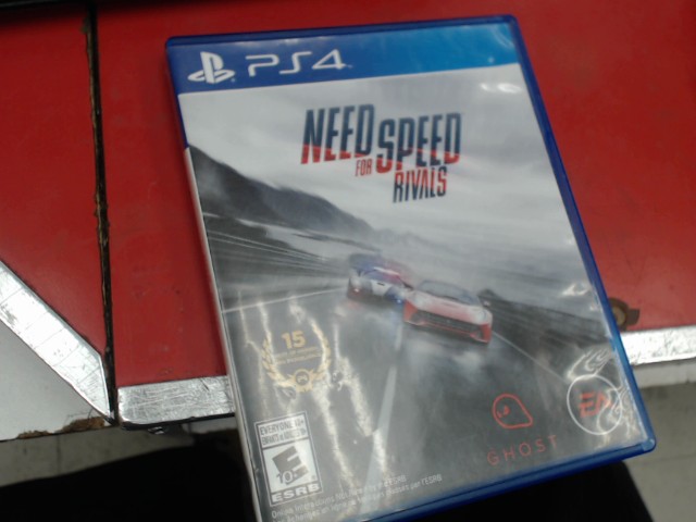 Need for speed rivals
