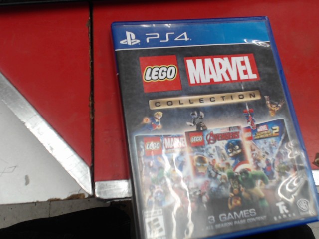 Lego marvel collection