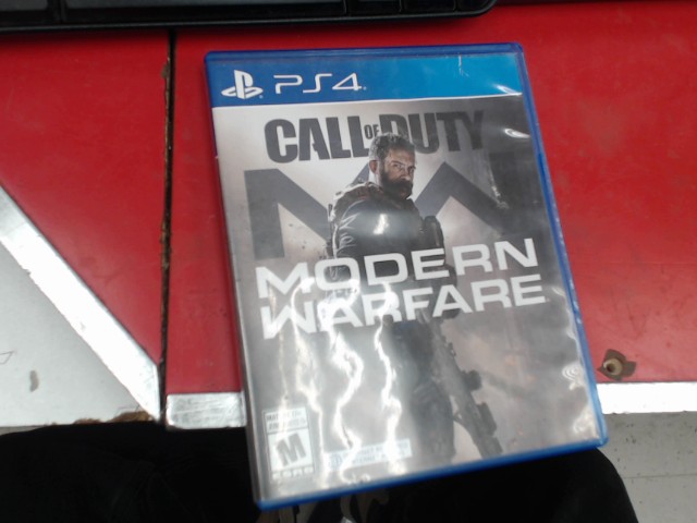 Call of duty modern warfare