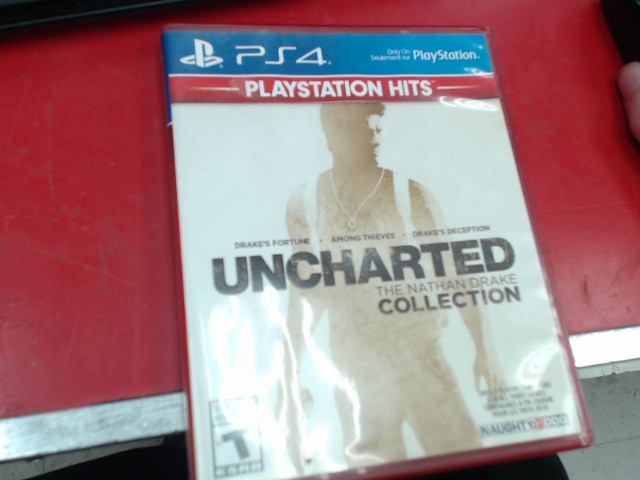 Uncharted the nathan drake collection