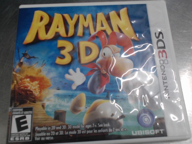 Rayman 3d
