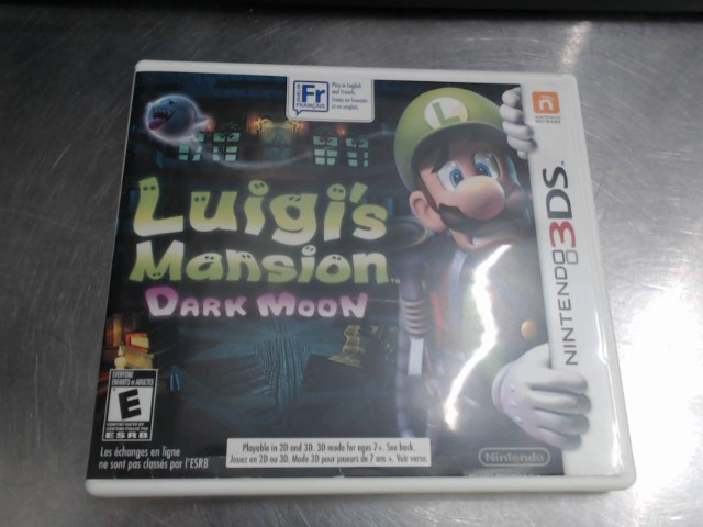 Luigi's mansion: dark moon
